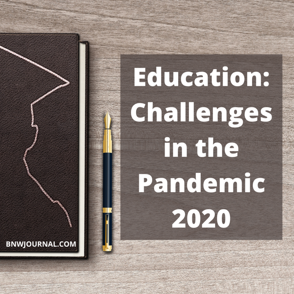 current issues in education 2020