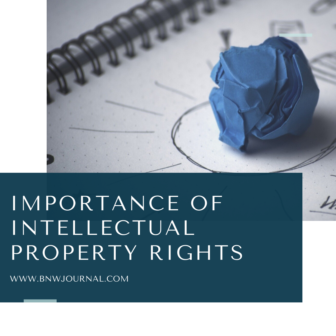 Importance Of Intellectual Property Rights - Black N' White Journal