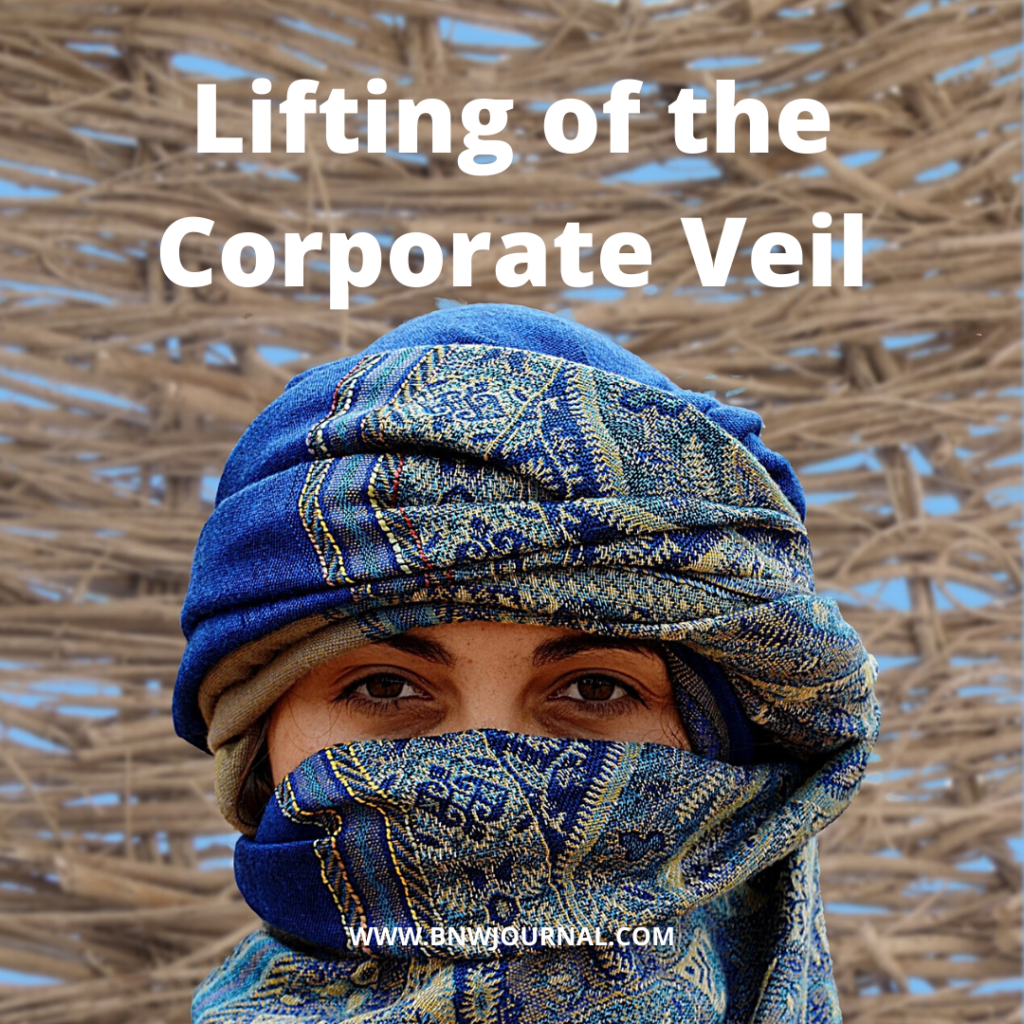 What Is The Hindi Meaning Of Corporate Veil