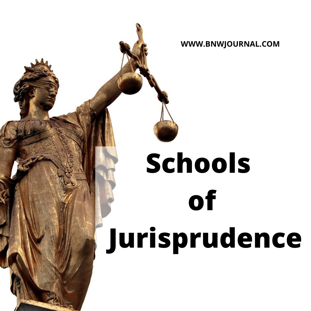 Brief About Schools Of Jurisprudence - Black N' White - The Legal Journal