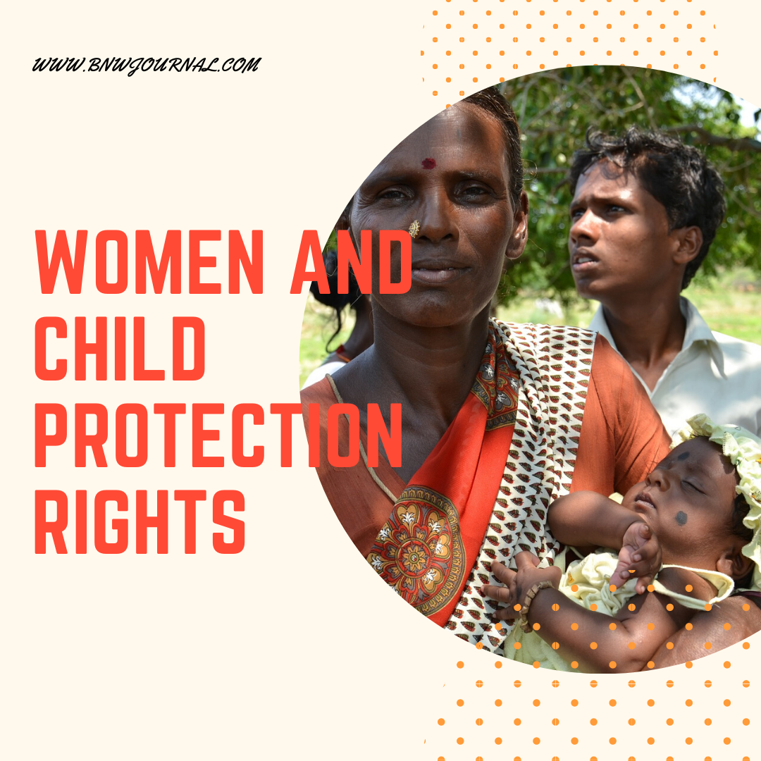 Women and Child Protection Rights - Black n' White Journal