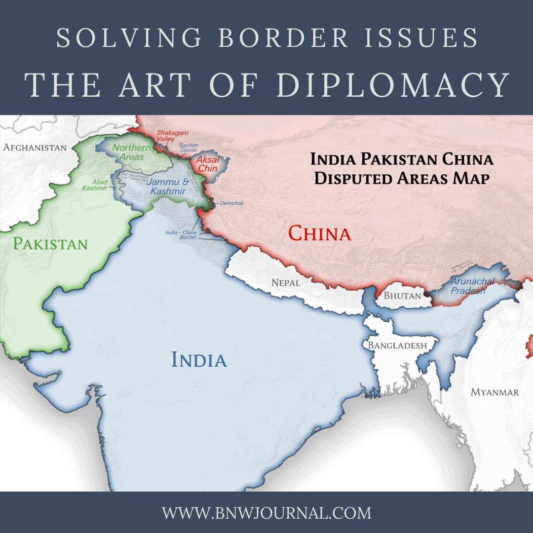 Solving Border Issues: The Art Of Diplomacy - Black N' White Journal