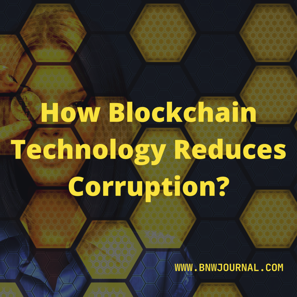 blockchain government corruption